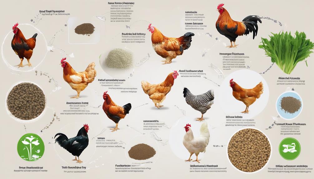 feed efficiency improvement methods