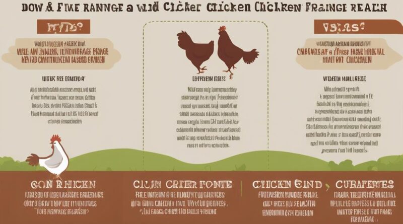 free range chicken nutrition benefits