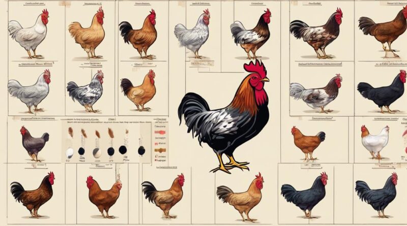 genetic exploration in chicken breeding