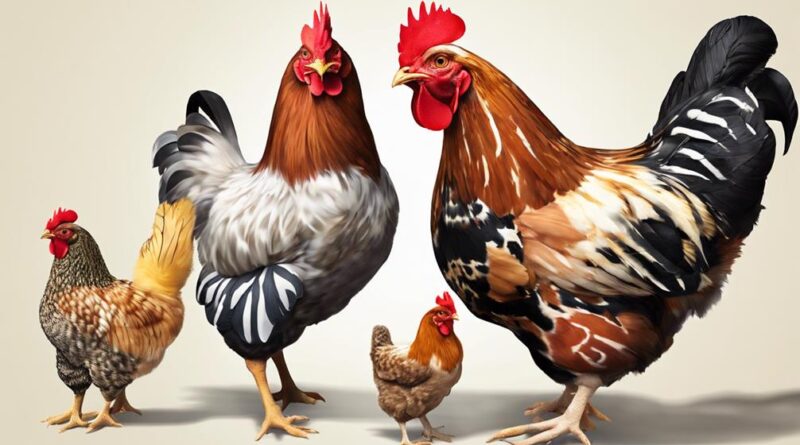 genetic selection improves chicken