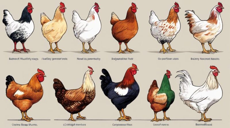 genetic selection in poultry