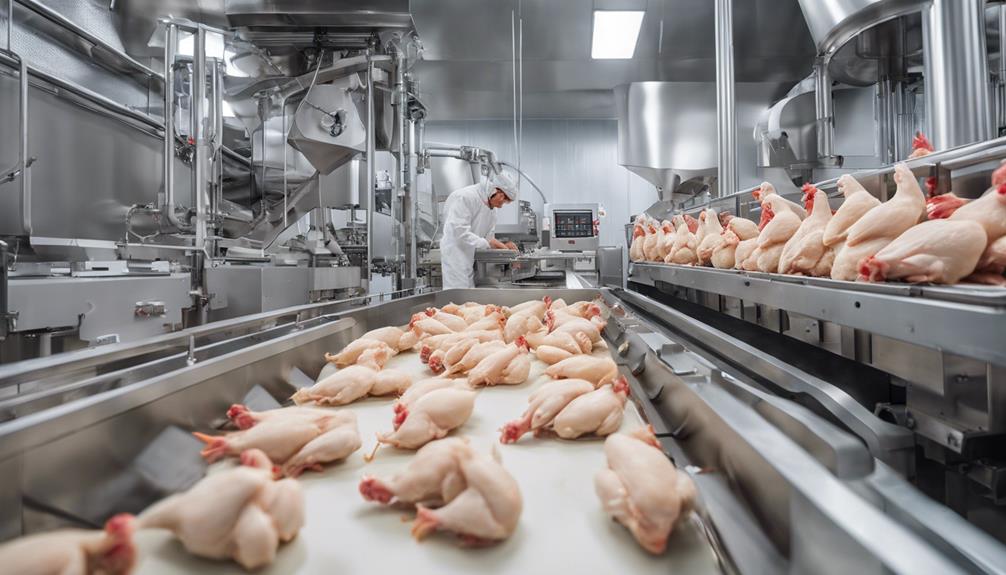 growing market for organic chicken