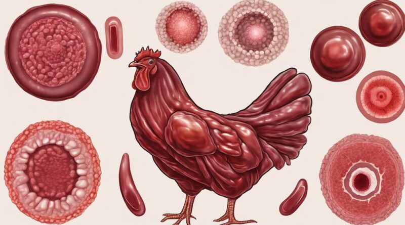 identifying chicken blood parasites