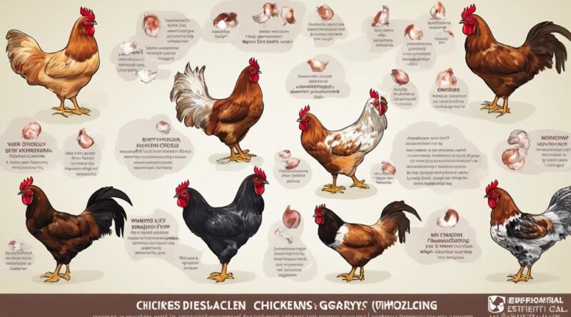 identifying chicken disease signs