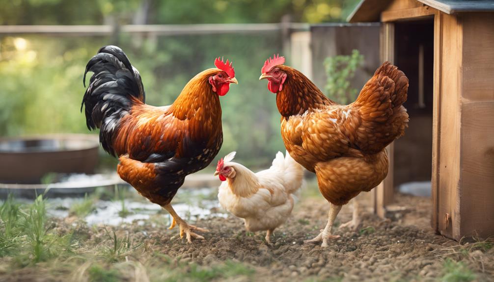 impact of environment on chickens