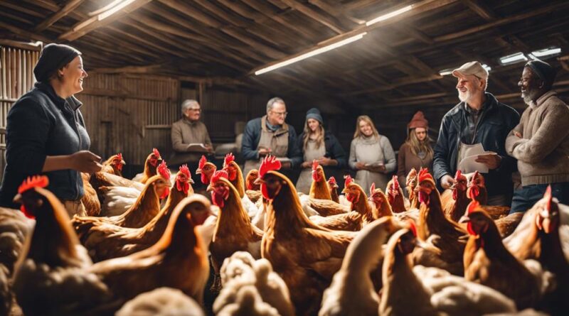 implementing chicken welfare policies