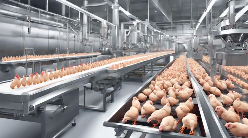 innovations in poultry processing