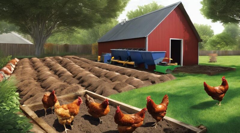 innovative chicken manure management