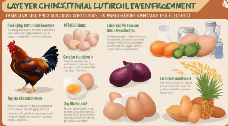 key nutritional requirements guide