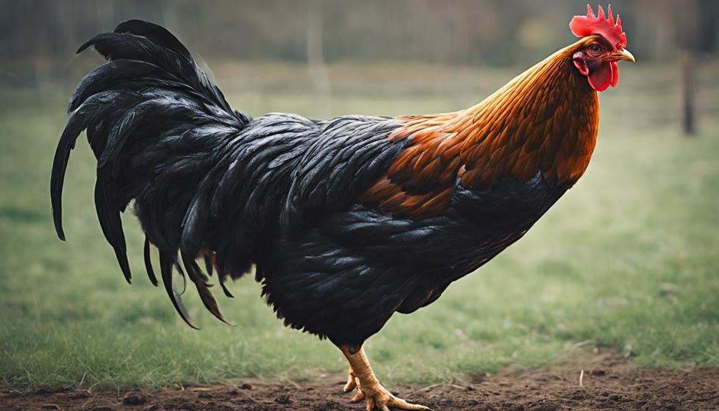 large chicken breed size