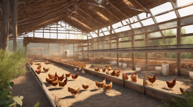 layer chicken production practices