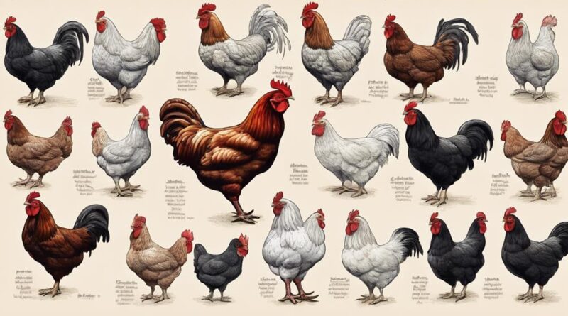 longest living chicken breeds