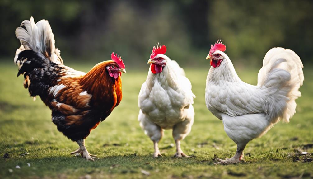 managing chicken flock aggression