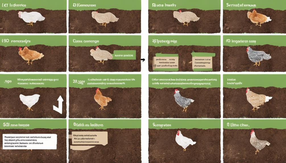 managing chicken waste effectively