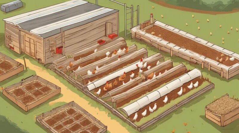 maximizing chicken farm reproduction