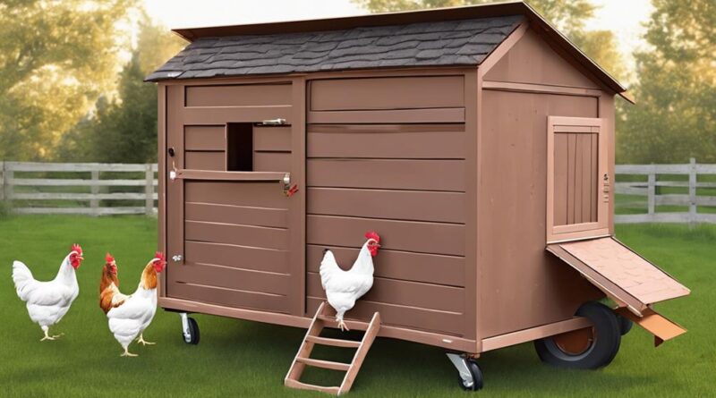 mobile chicken coop benefits