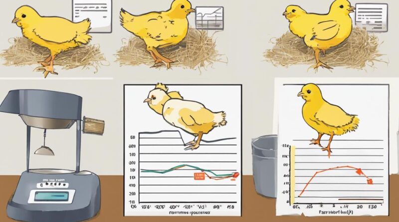 monitoring chick growth effectively