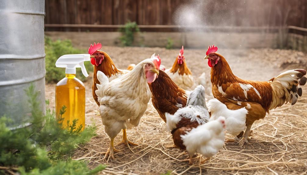 natural remedies for chicken pests