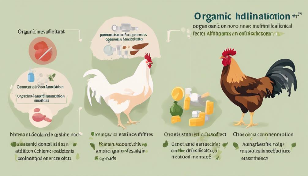 non organic medication health risks