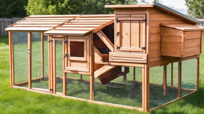 optimal chicken coop design