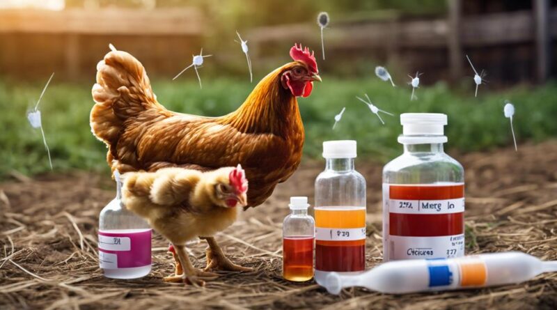 optimal vaccines for chickens