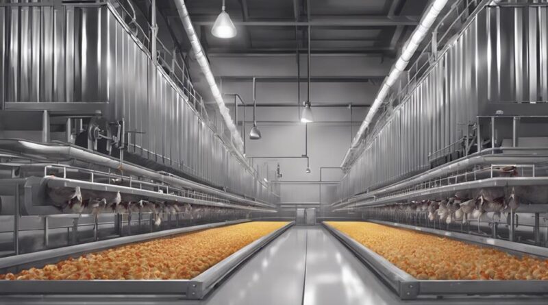 optimizing broiler chicken production