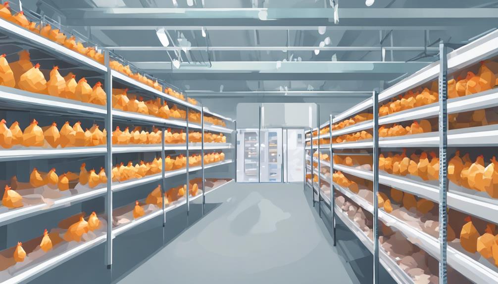 optimizing cold storage space