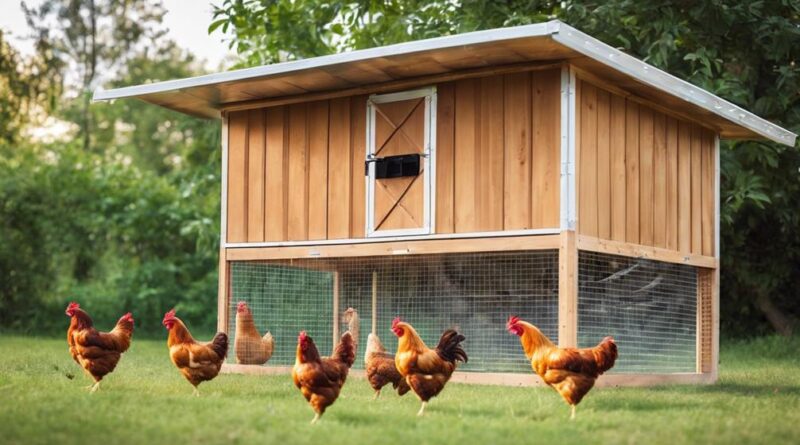 organic broiler chicken farming