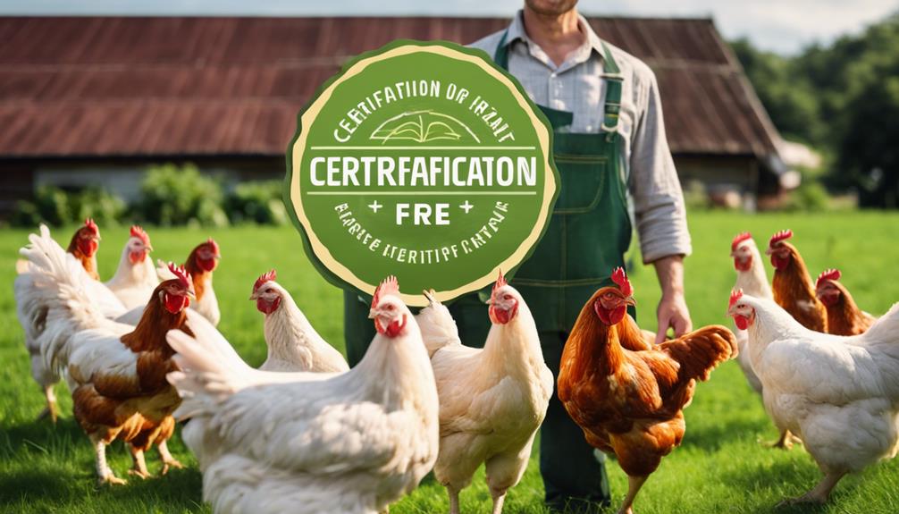 organic certification promotes sustainability