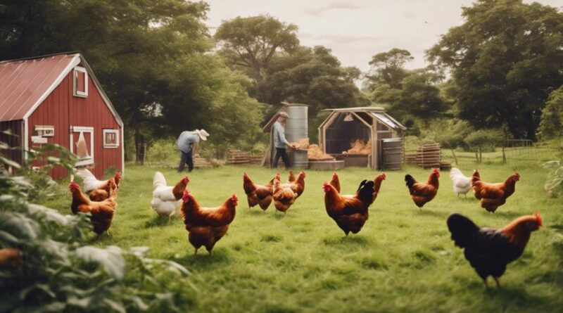 organic chicken farm launch