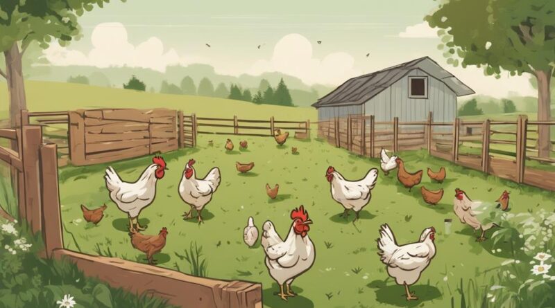 organic chicken farming methods