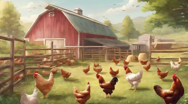 organic chicken farming policies