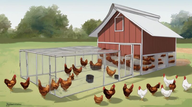 organic chicken farming tools