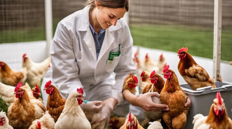 organic vaccination benefits chickens