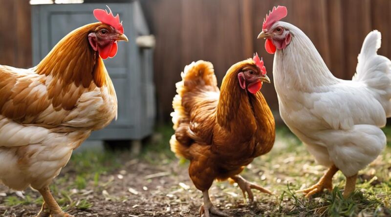 pet chickens health concerns