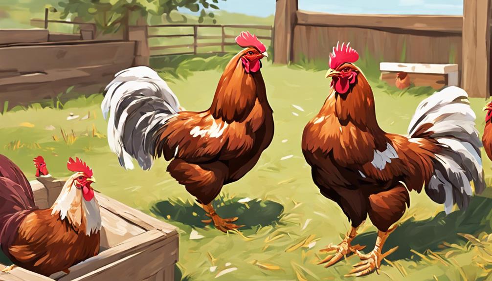 popular chicken breed characteristics