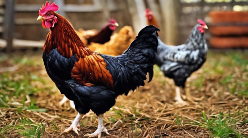 popular egg laying chicken breeds