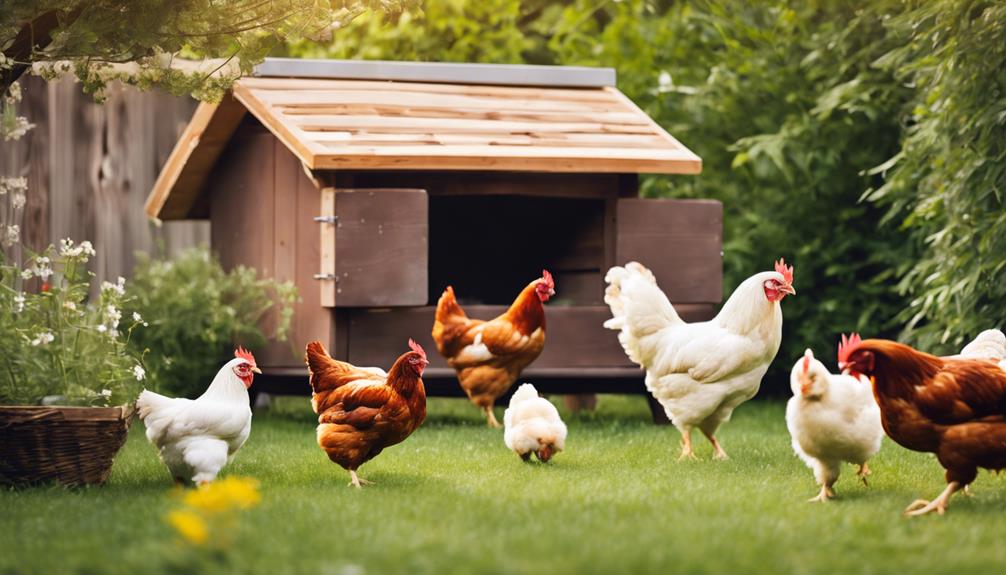 poultry farming and organization