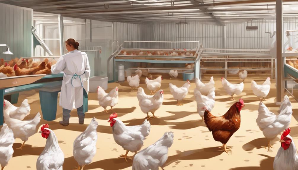 poultry flock health management