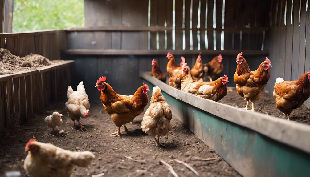 poultry parasite infestation threat