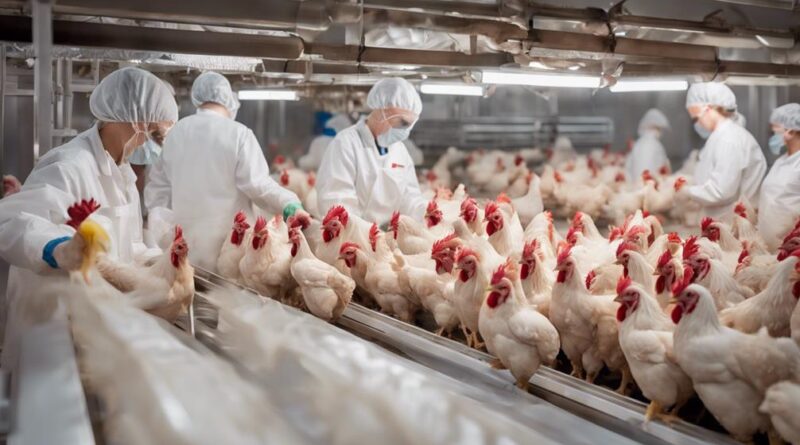 poultry processing stages explained