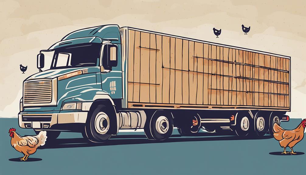 poultry transportation guidelines summary