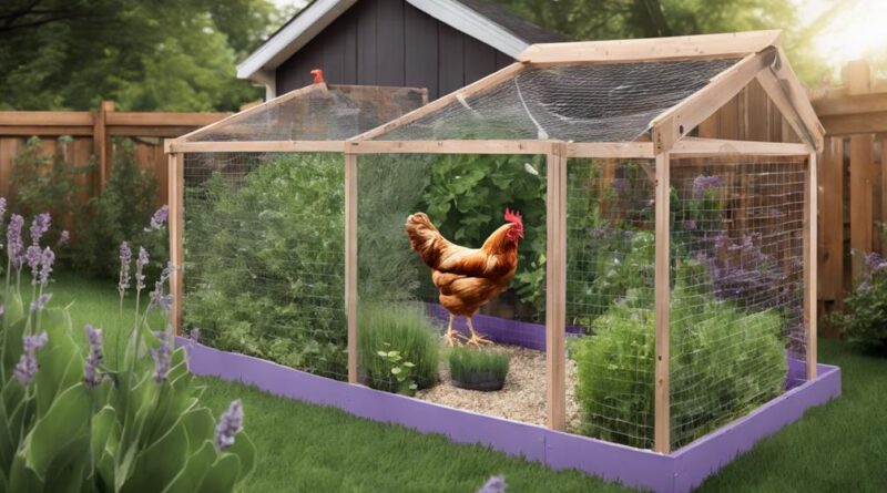 preventing pests in chickens