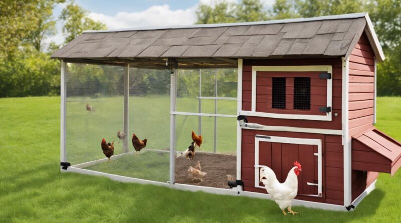 protecting chickens from pests