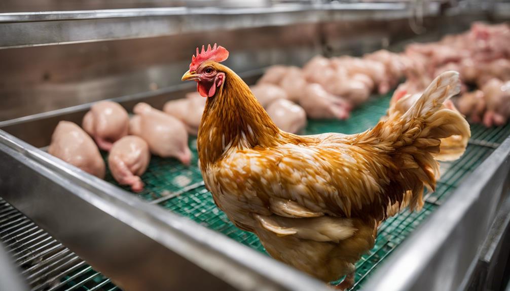 quality control in poultry