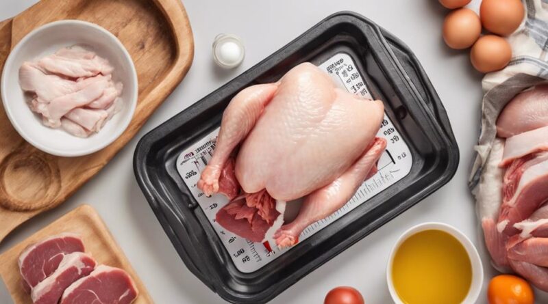 raw chicken food safety