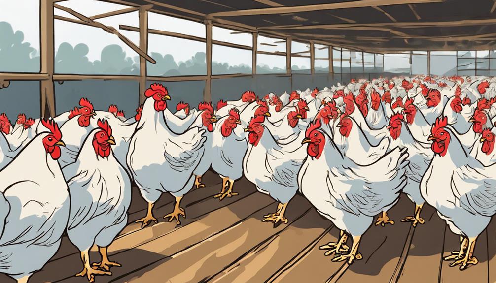 respiratory disease in chickens