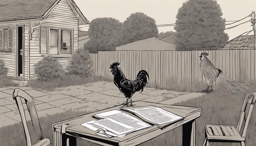 rooster ordinances in cities