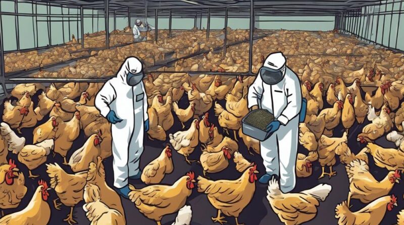 salmonella outbreak in chicken