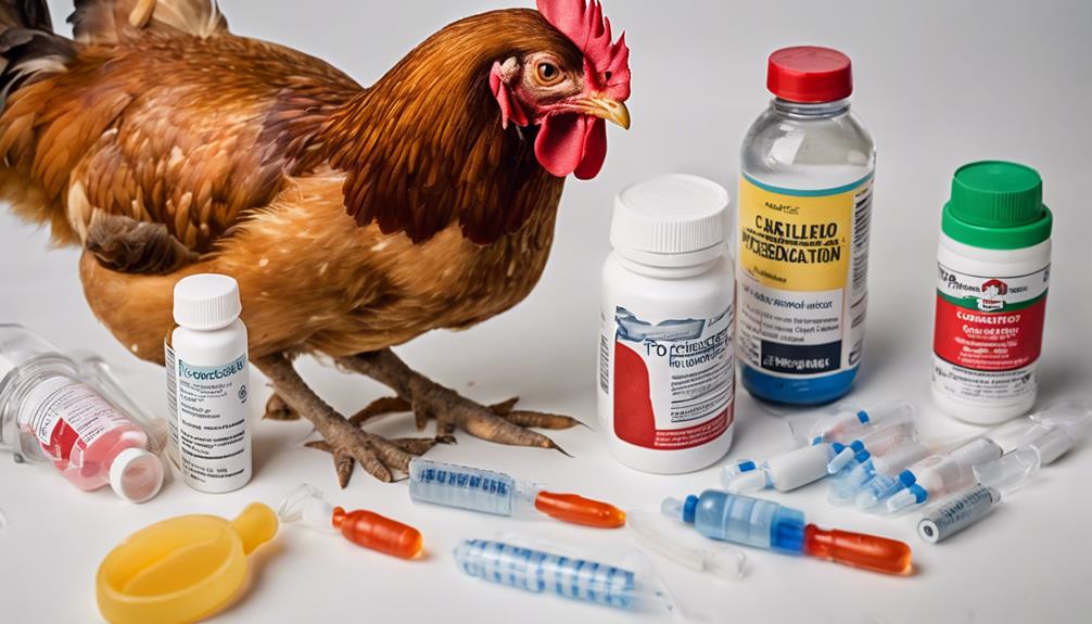 salmonella prevention through medication